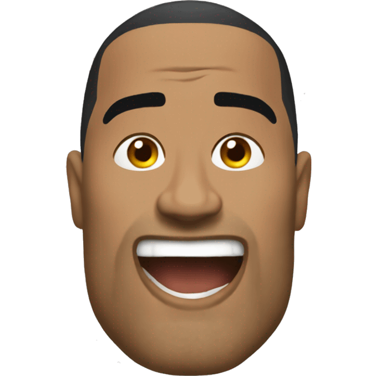 The rock emoji