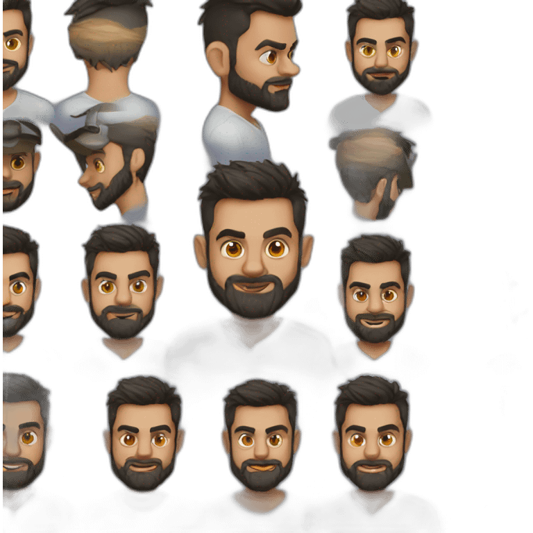 Virat kohli emoji