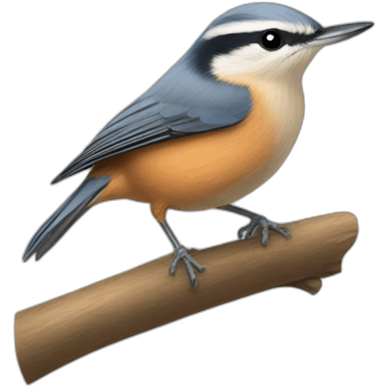 nuthatch emoji