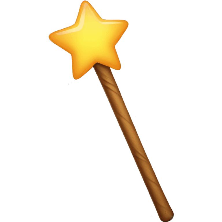 Magic wand emoji