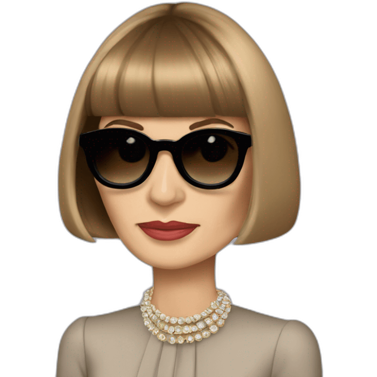 Anna Wintour emoji