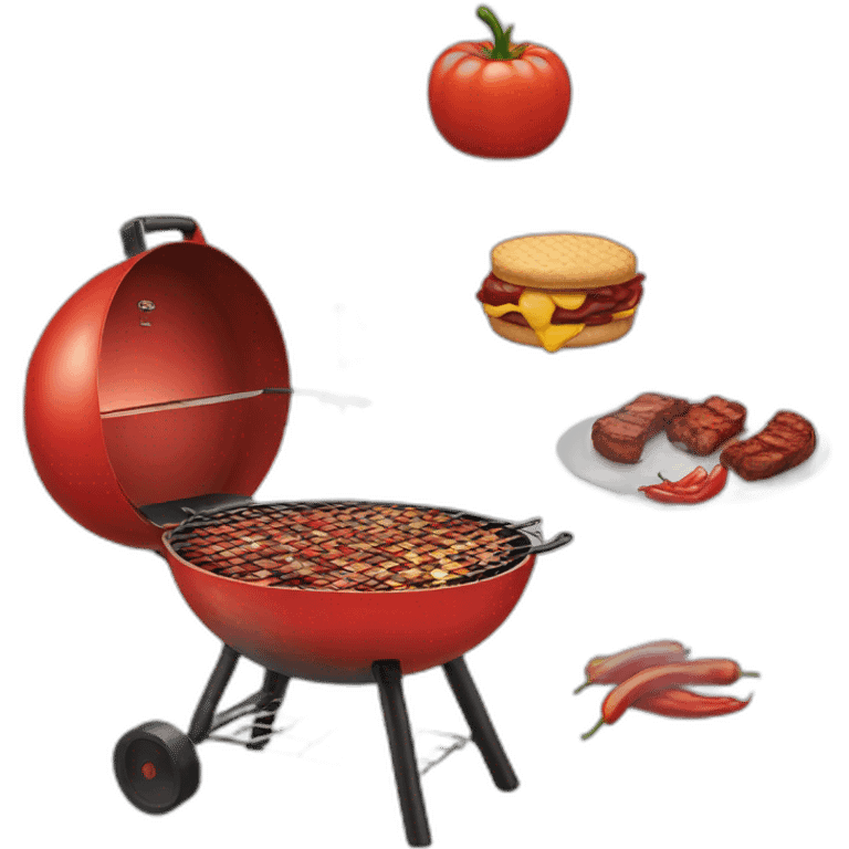 Harveys kitchen bbq emoji