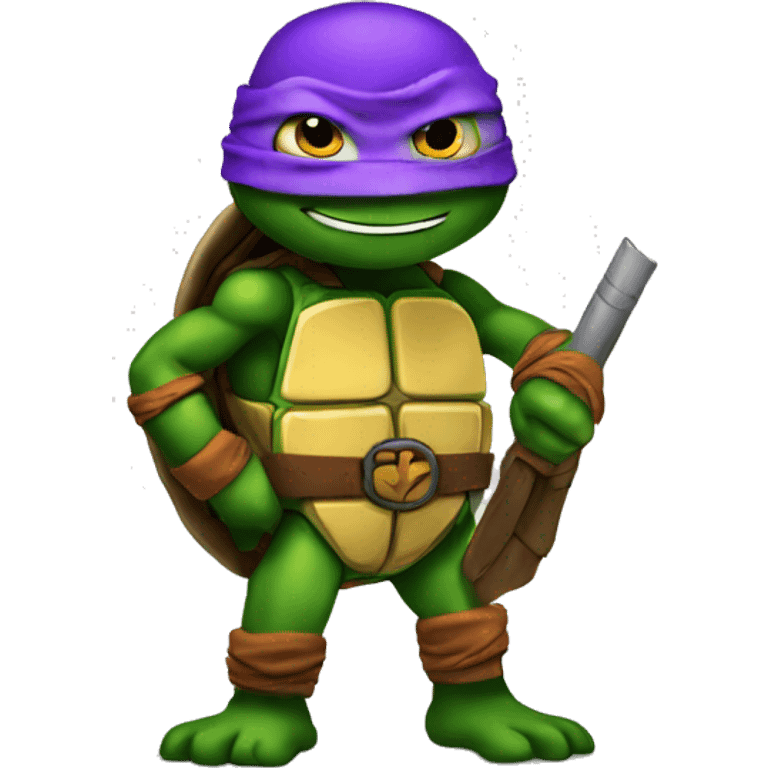 TMNT donnie emoji