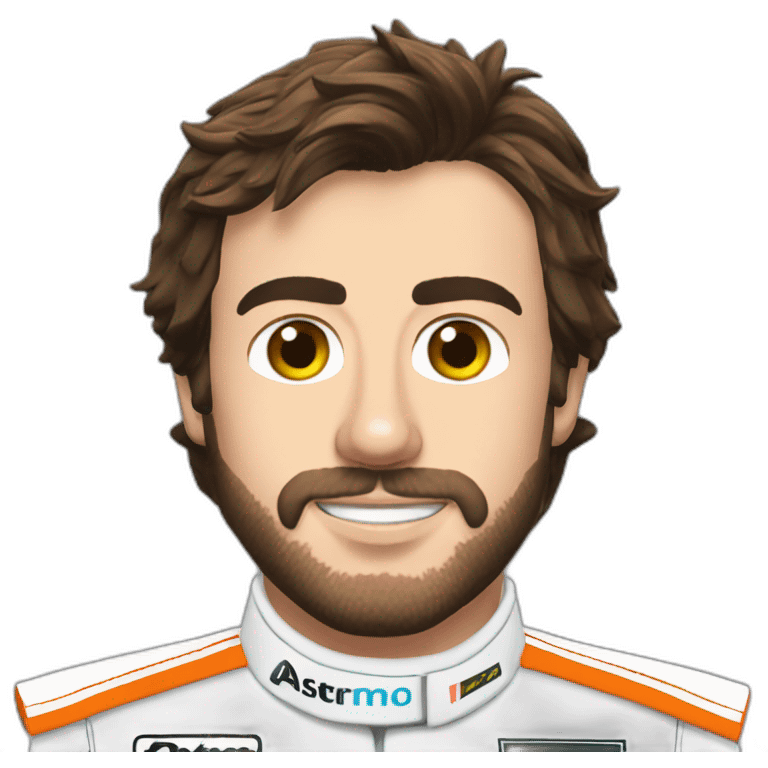 Fernando Alonso-33-aston martin emoji