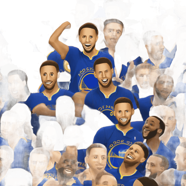 Steph Curry emoji