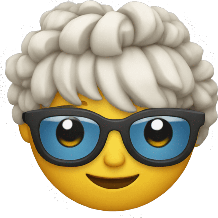 Sol de janeiro emoji