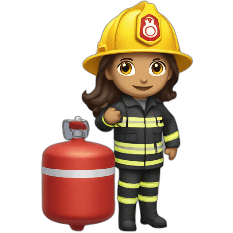 luz sirena de bomberos emoji