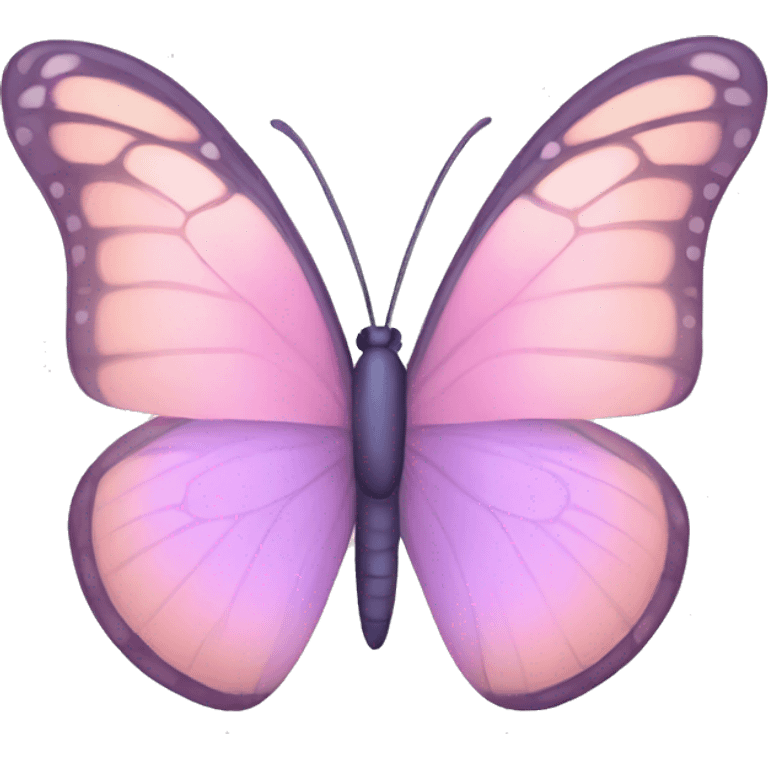 Pastel Butterfly emoji