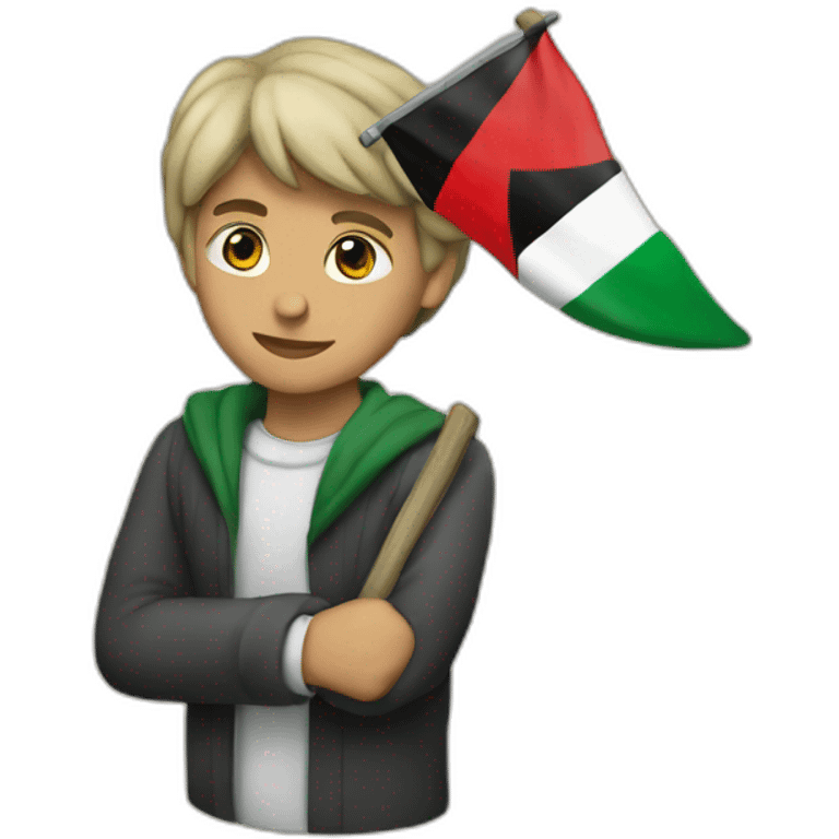 Justice for Palestine emoji