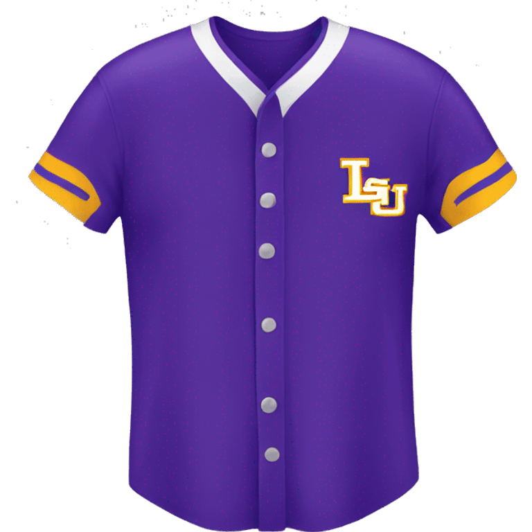 LSU shirt emoji