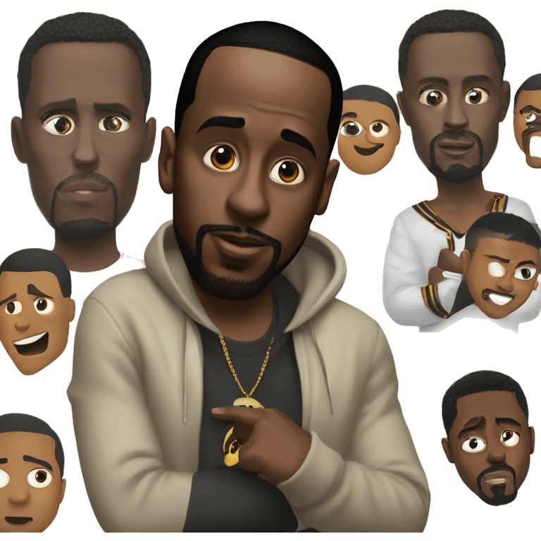 Diddy and Kendrick emoji