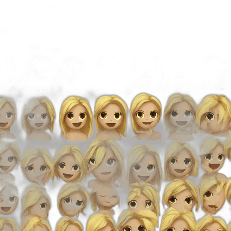 Britney pop star emoji