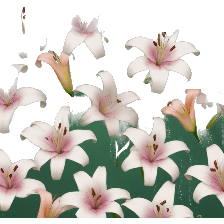 Lillies  emoji