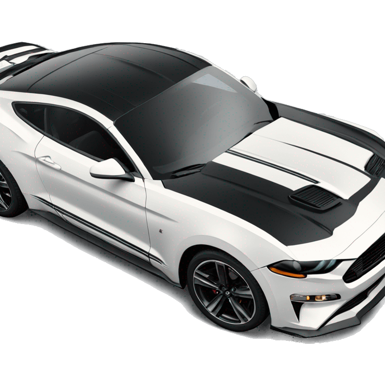 2022 Mustang mach1 emoji