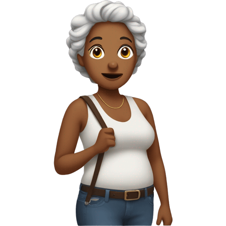 Mama ribia guapa emoji