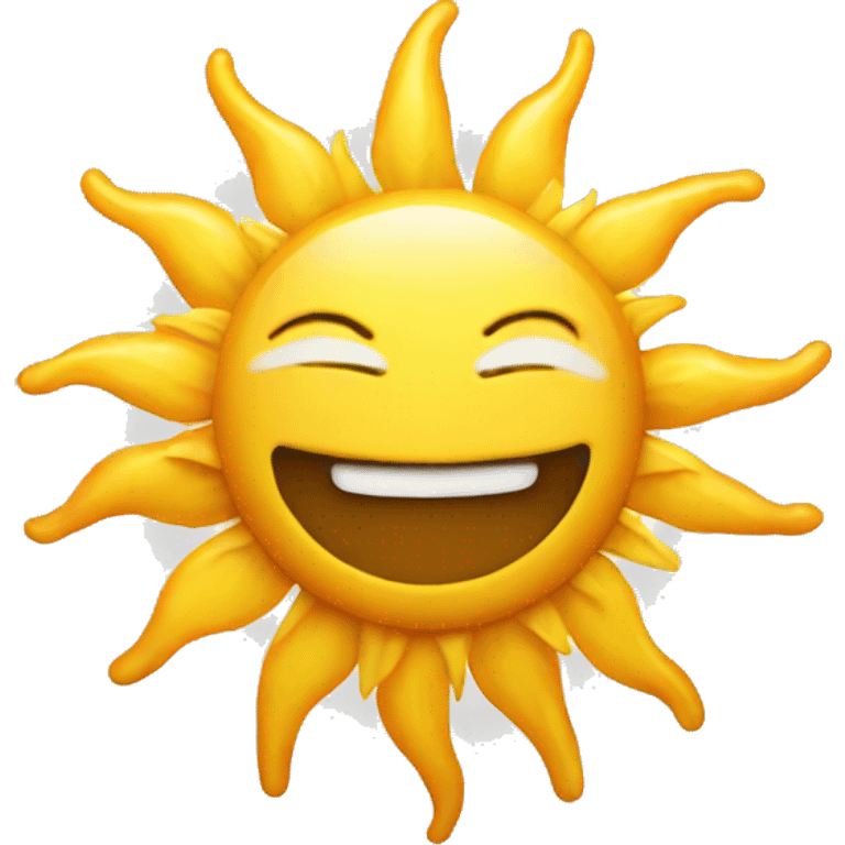 Sun emoji