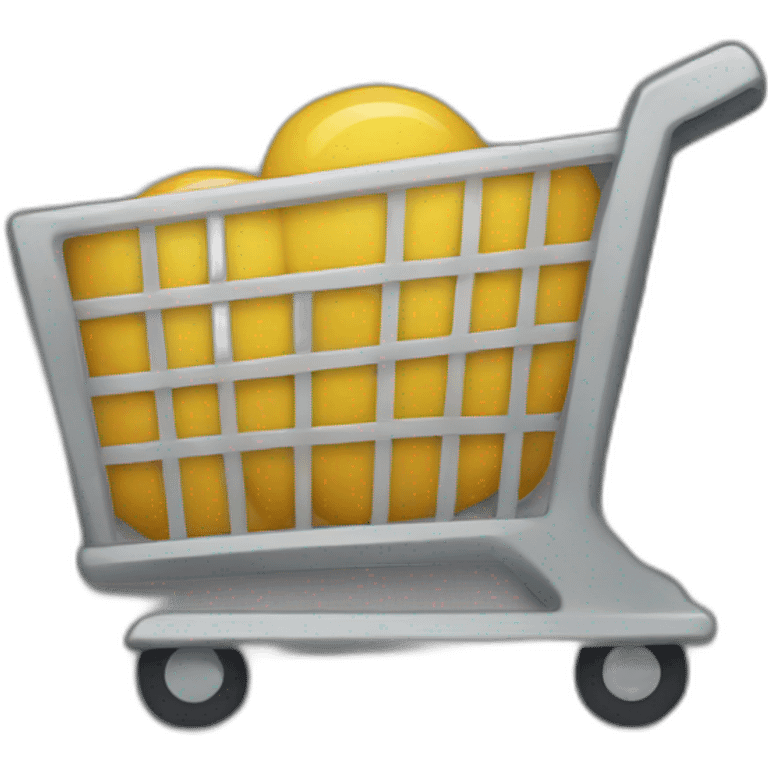 Empty cart emoji