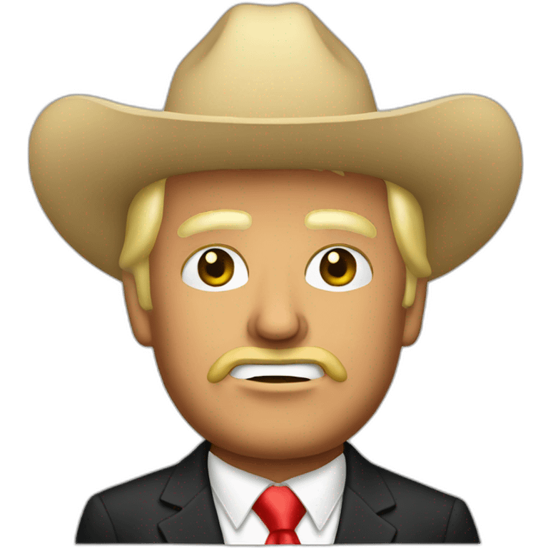 Trump embrasse mexicain emoji