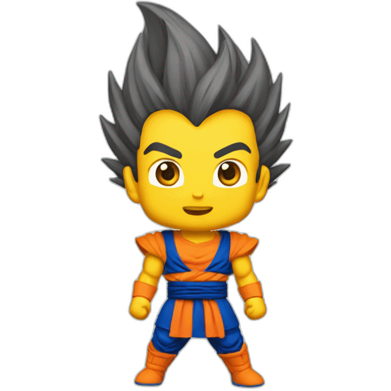 Super saiyan iOS emoji emoji