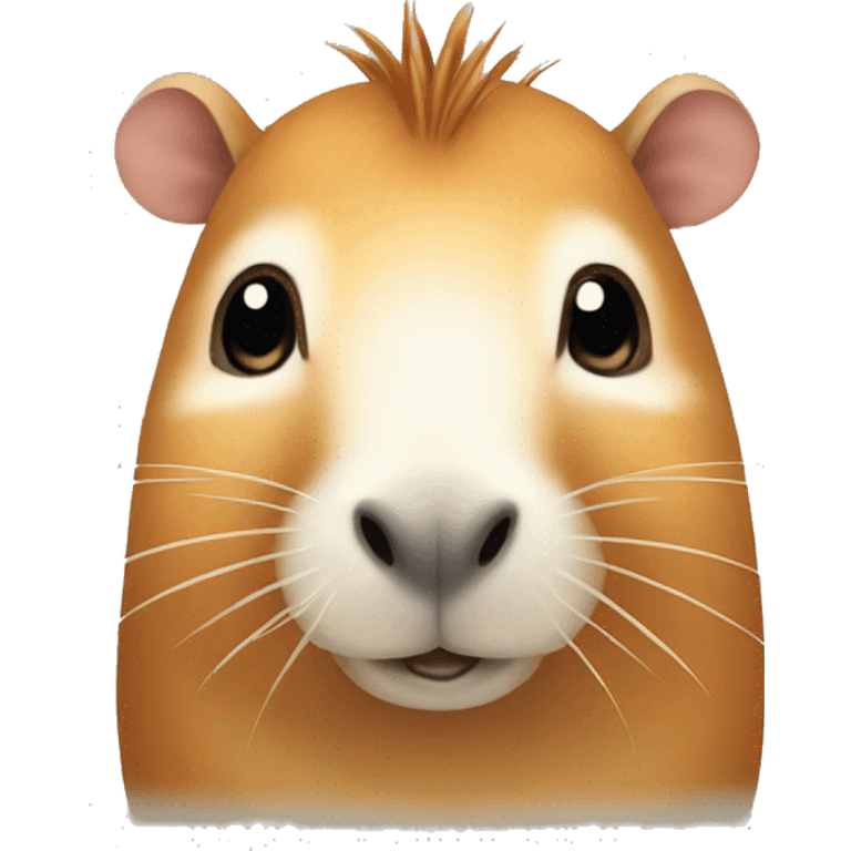 Capivara voadora emoji