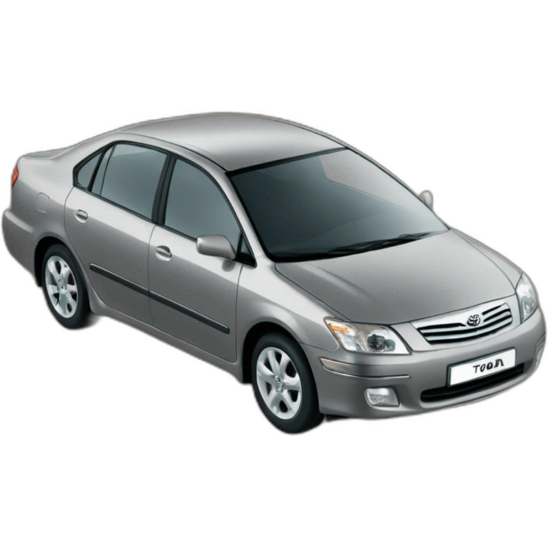 toyota avensis 2002 emoji