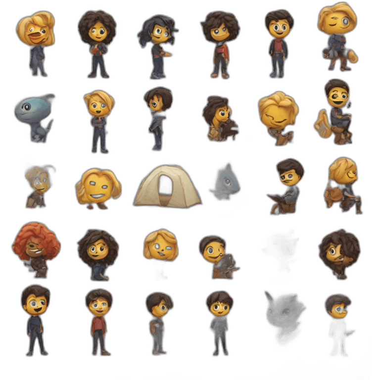 L'univers emoji