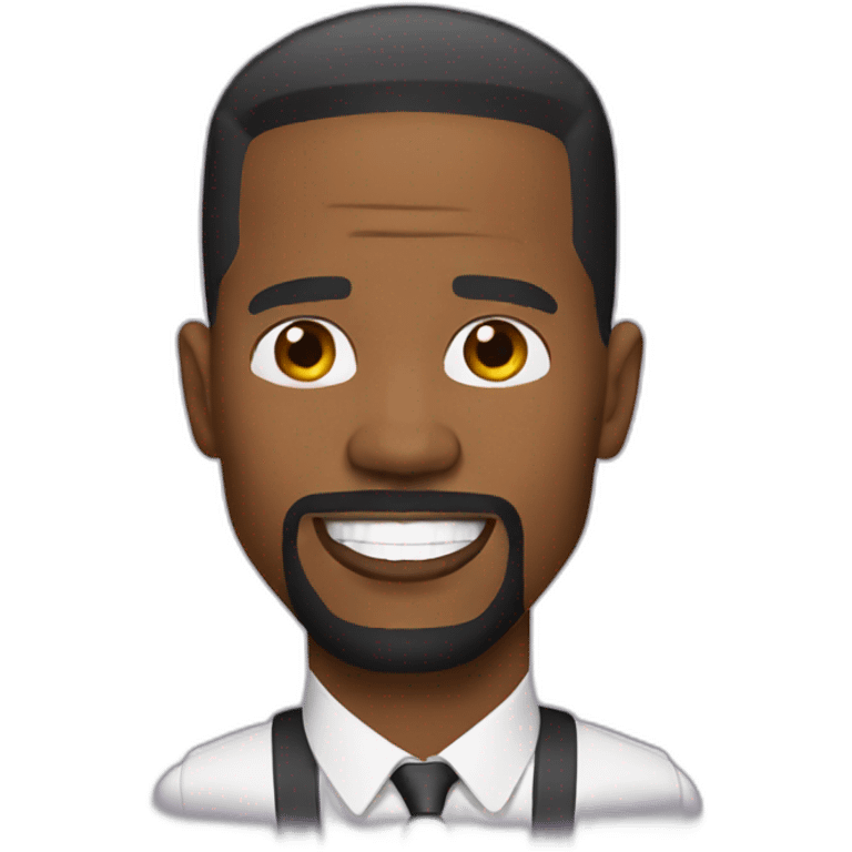 Jamie Foxx emoji