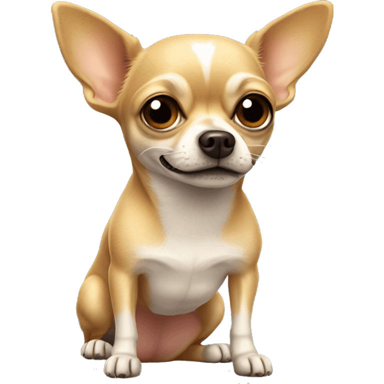 Old Chihuahua  emoji