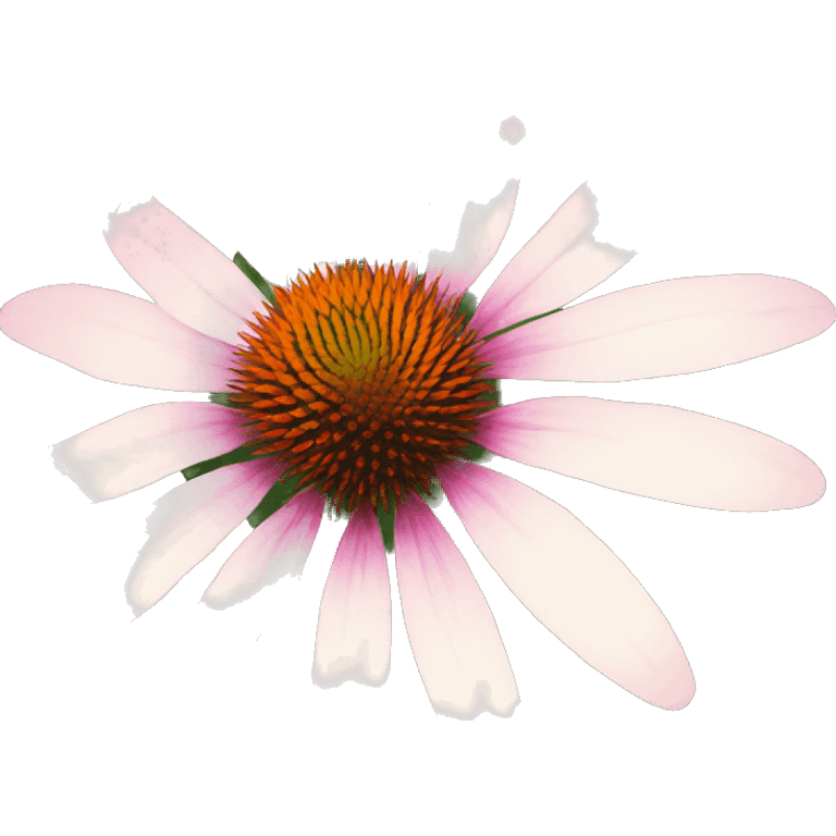 echinacea flower emoji