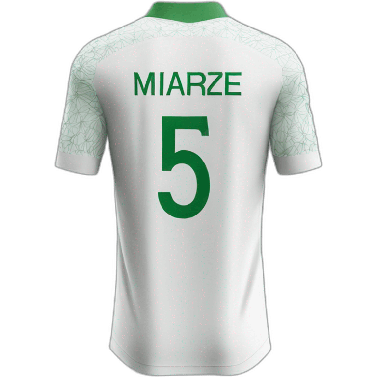 mahrez algeria jersey emoji