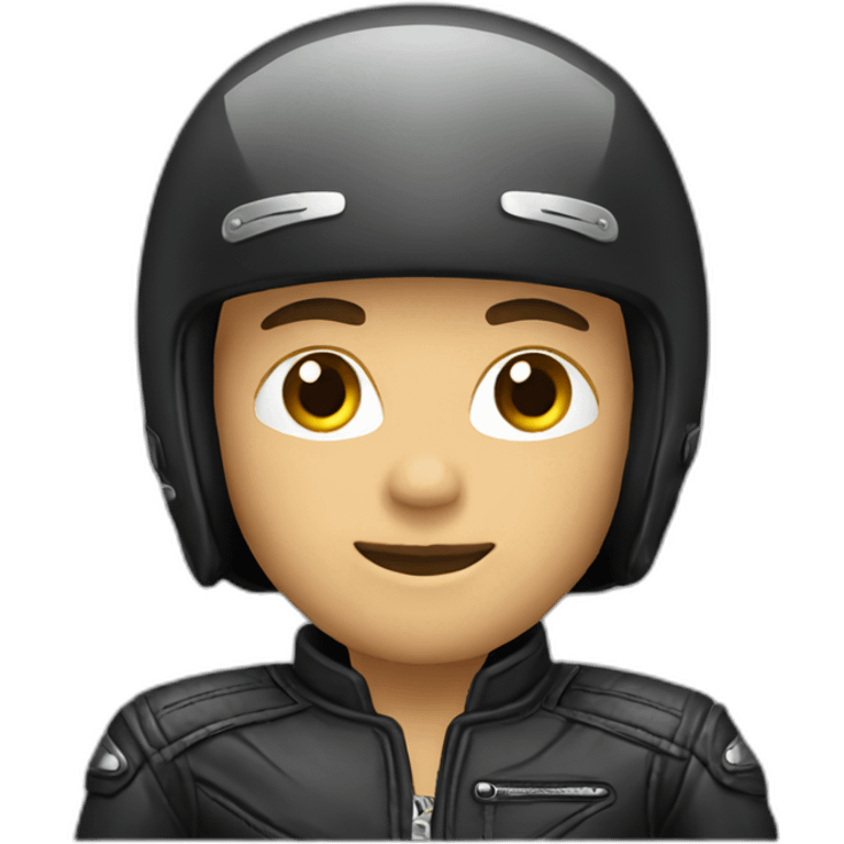 motorbiker emoji