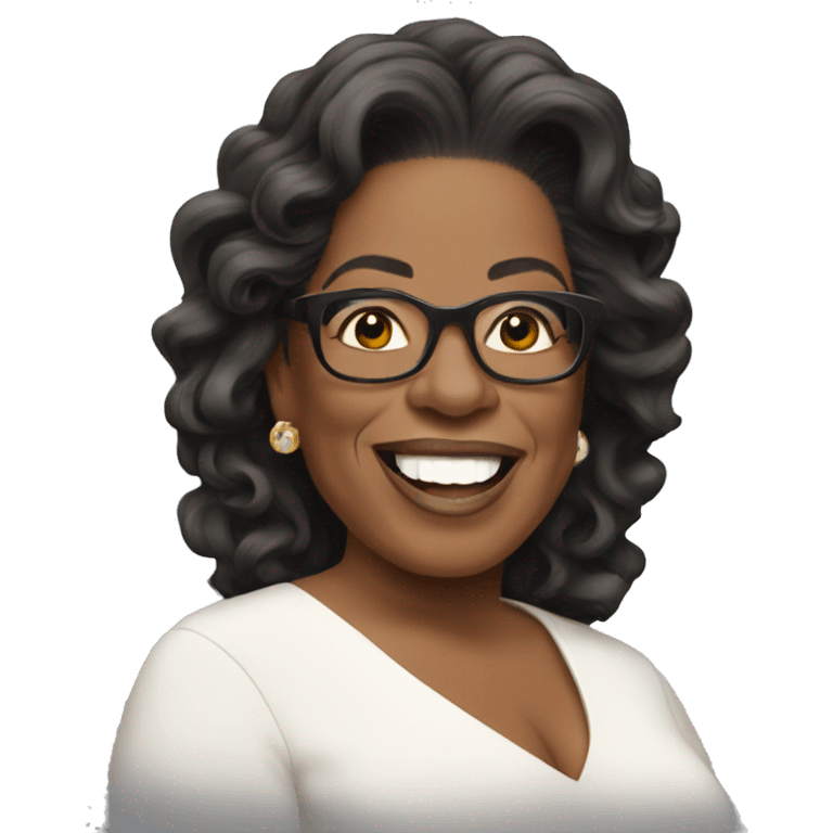 Oprah emoji