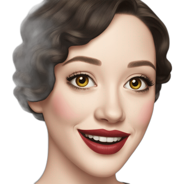 Kat dennings very happy emoji