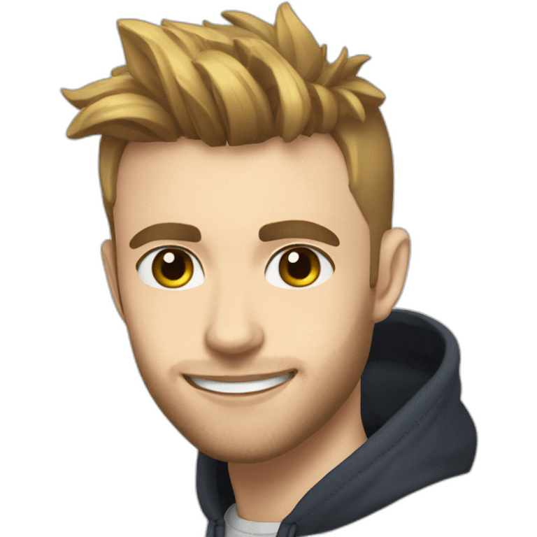 squeezie au gp emoji