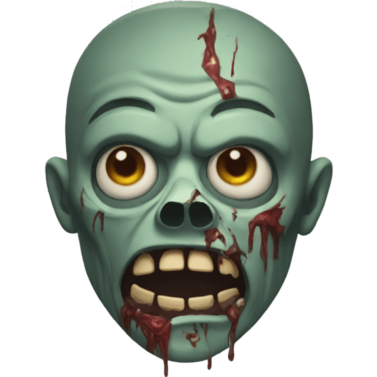 Zombie emoji