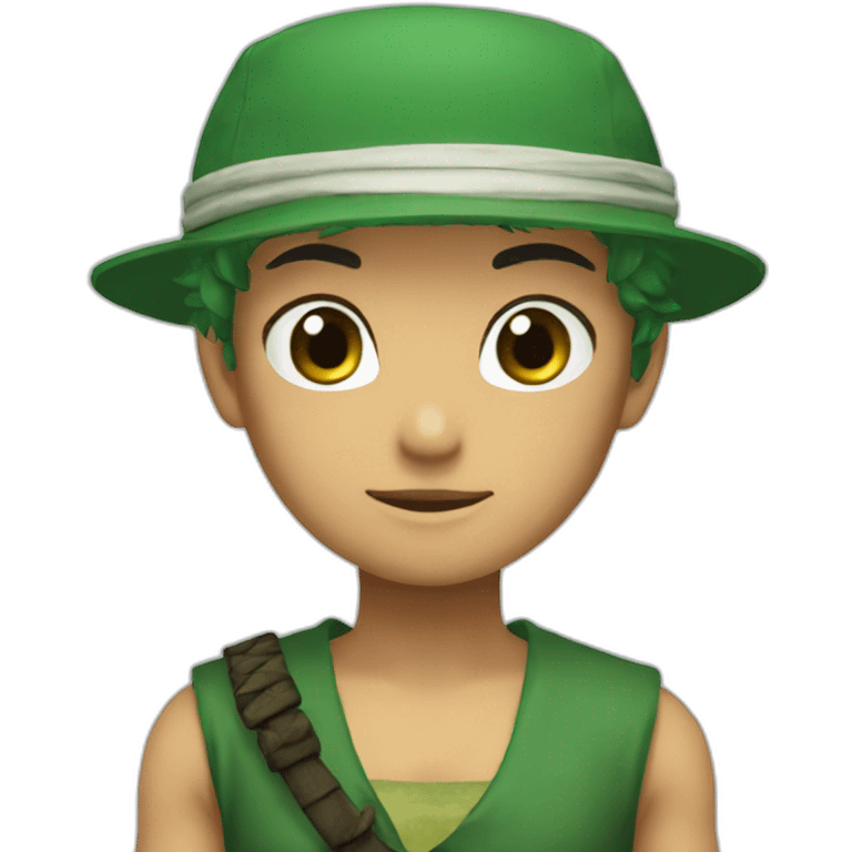 Ronona Zoro emoji