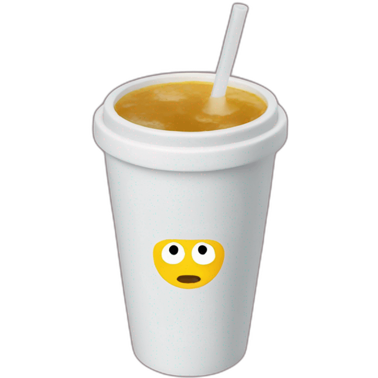 Bart Simson drink cup  emoji