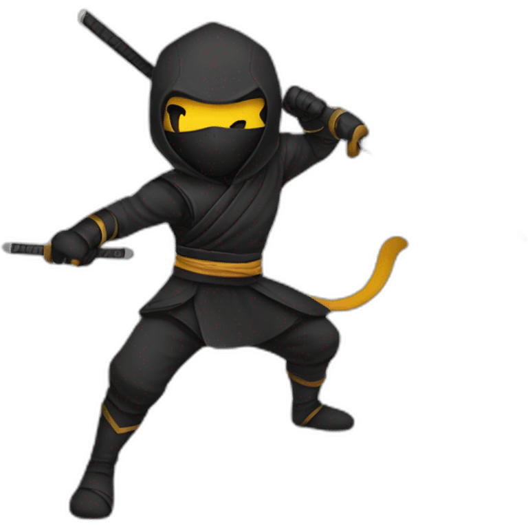 Gato ninja  emoji