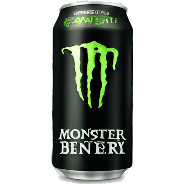 monster energy drink can emoji