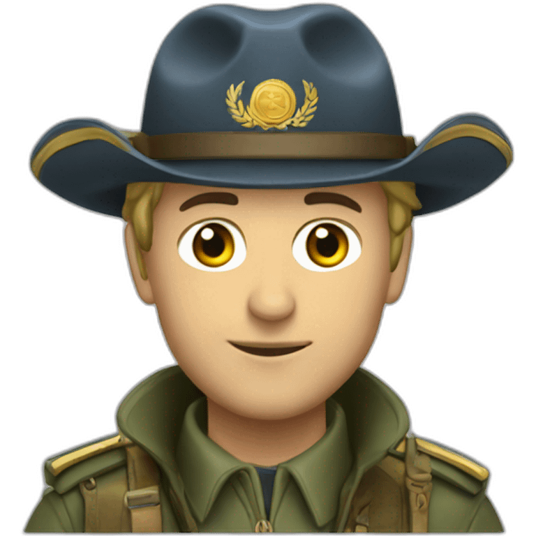 Un chasseur emoji