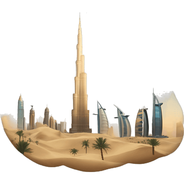 Dubai emoji