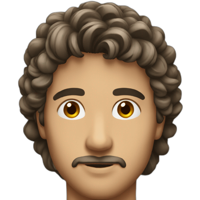 matteo bold man emoji