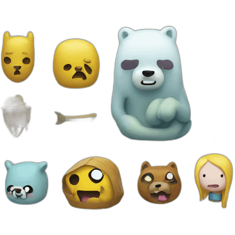 Adventure Time  emoji