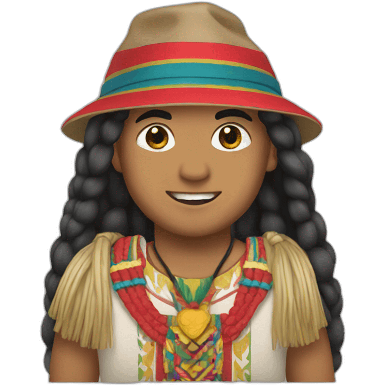 A peruvian emoji