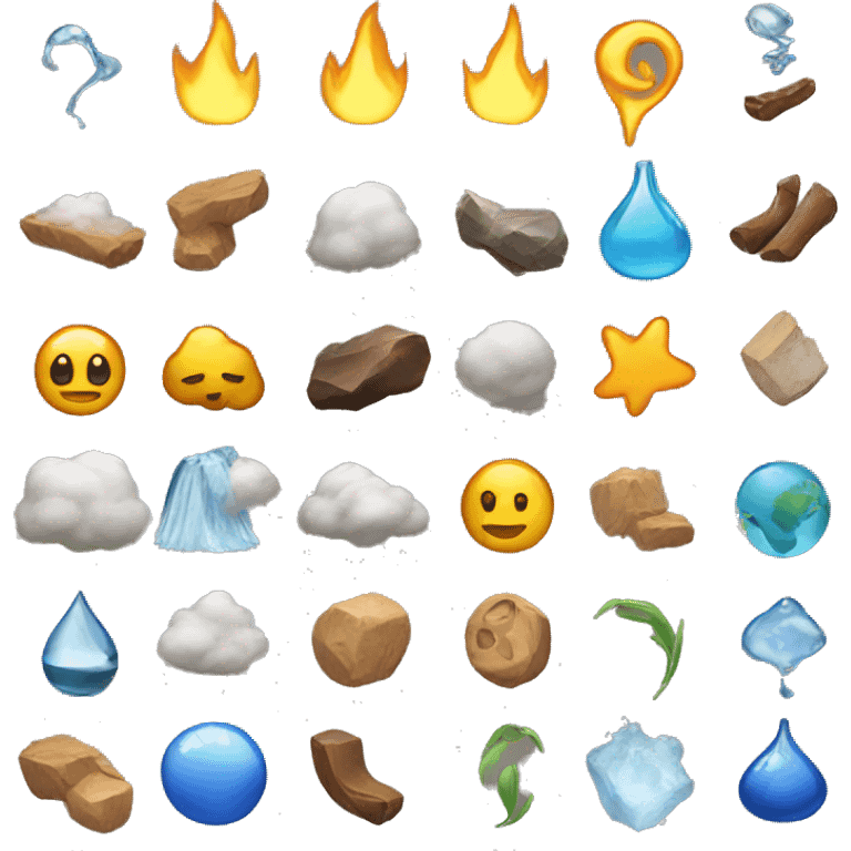 Elements emoji