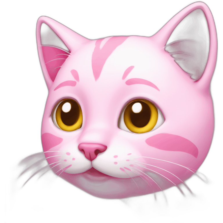 pink kitty emoji