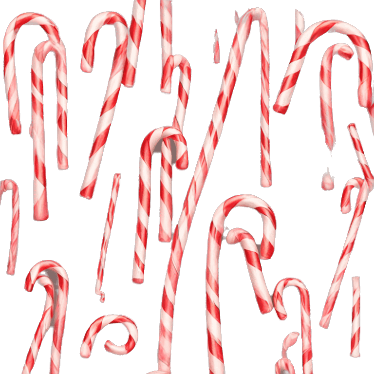 Candy cane emoji