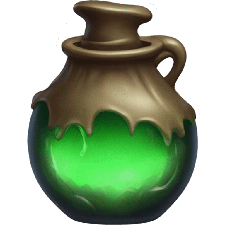 witch potion emoji