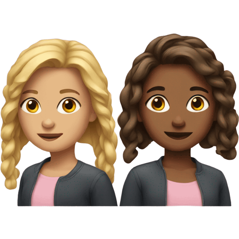 Two sisters  emoji