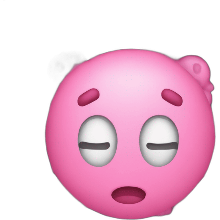 kirby commits tax evasion emoji